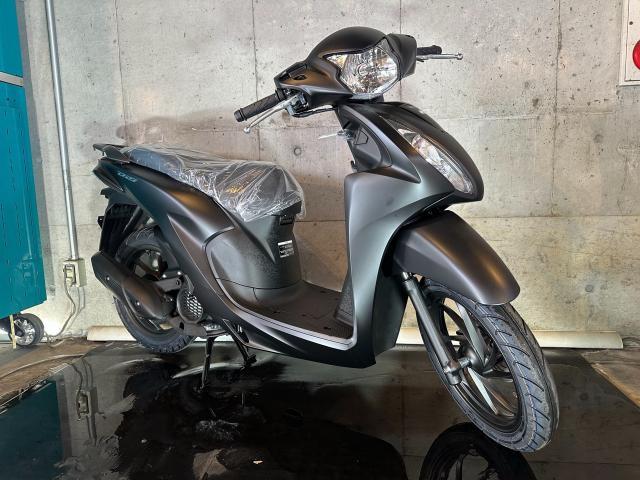 ホンダデオ　原付バイク、自賠責付き　令和9年６月までです。 ディオ110/ホンダ 自賠責保険12カ月付の販売情報 ナカムラmotor商会