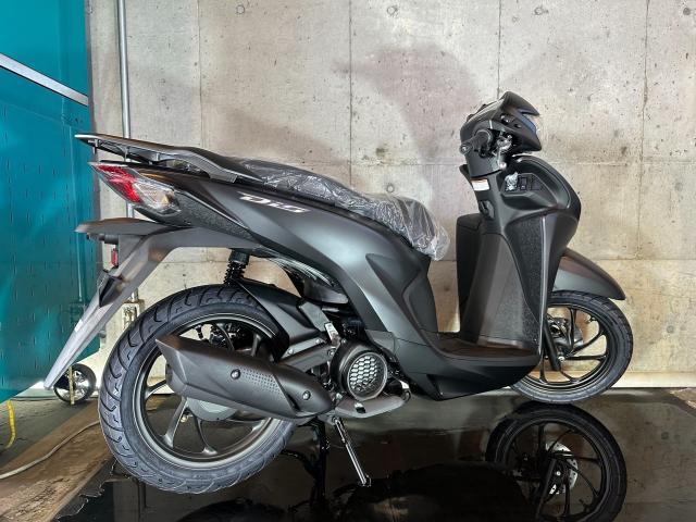 ホンダ Dio110 Lite 新規自賠責保険1年付き 新基準原付