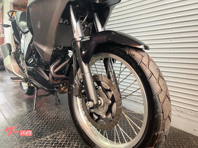 カワサキ VERSYSーX 250 ETC ABS搭載 キー2本