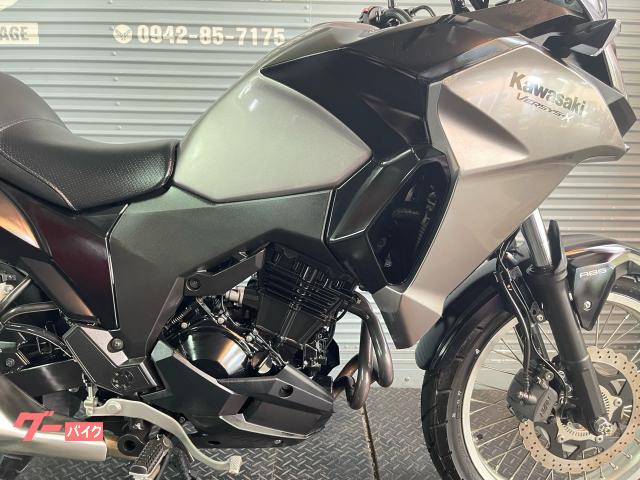 カワサキ VERSYSーX 250 ETC ABS搭載 キー2本