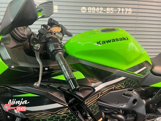 カワサキ Ninja ZX－25R SE クイックシフター