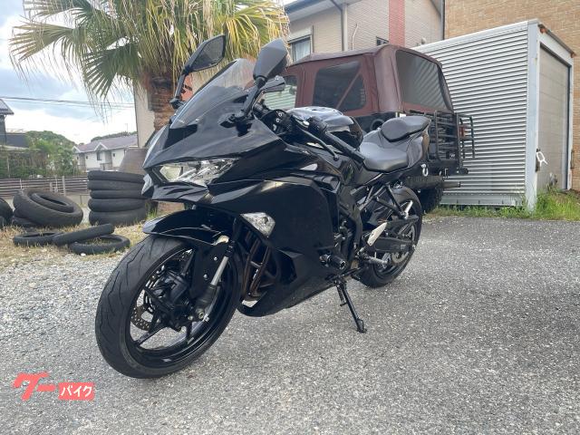 カワサキ Ninja ZX－25R SE クイックシフター