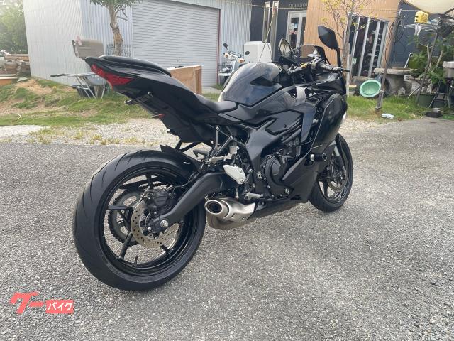 カワサキ Ninja ZX－25R SE クイックシフター