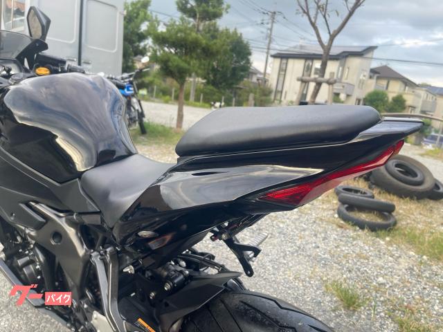 カワサキ Ninja ZX－25R SE クイックシフター