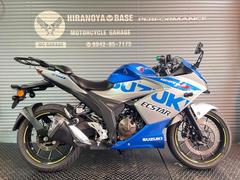 スズキ　ＧＩＸＸＥＲ　ＳＦ　２５０　リアキャリア　社外ミラー　自賠責２年付き