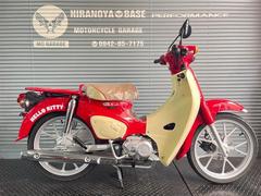 ホンダ　スーパーカブ１１０・ＨＥＬＬＯ　ＫＩＴＴＹ　新車
