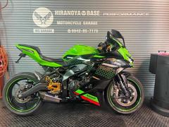 カワサキ　Ｎｉｎｊａ　ＺＸ−２５Ｒ　ＳＥ　ヨシムラレーシングサイクロン　キジマフェンダーレス　クイックシフター　ＥＴＣ２．０