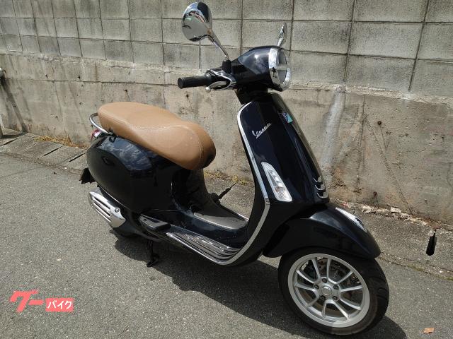 ＶＥＳＰＡ プリマベーラ１５０ ２０２１年モデル ＬＥＤヘッド