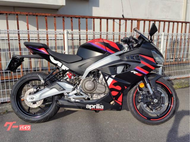aprilia RS457 2024年モデル ライドモード トラコン