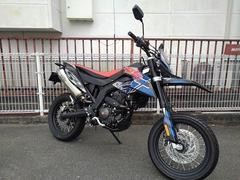 ａｐｒｉｌｉａ　ＳＸ１２５　２０２２年モデル　モタードモデル　ＡＢＳ　２人乗り