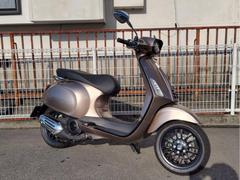 ＶＥＳＰＡ　スプリント１５０　ＴＦＴエディション　２０２２年モデル　ＴＦＴ液晶メーター　ダイヤモンドパターンシート　ｉ−ｇｅｔエンジン