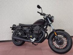 ＭＯＴＯ　ＧＵＺＺＩ　Ｖ９ボバー　２０１６年モデル　ＥＴＣ　エンジンガード　空冷縦置きＯＨＶ