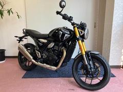 ＴＲＩＵＭＰＨ　スピード４００　２０２４年モデル　トラコン　トルクアシストクラッチ　灯火類ＬＥＤ　シングルロードスター