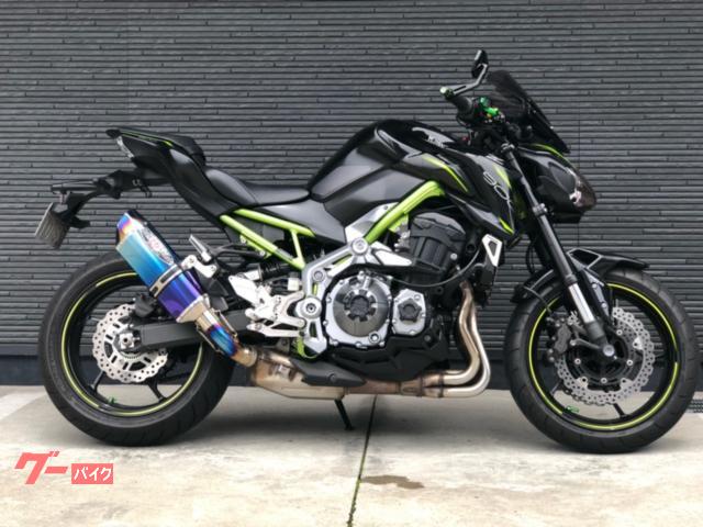 Ｚ９００　ＢＥＥＴＪＡＰＡＮＳマフラー　オーバーレーシングバックステップ