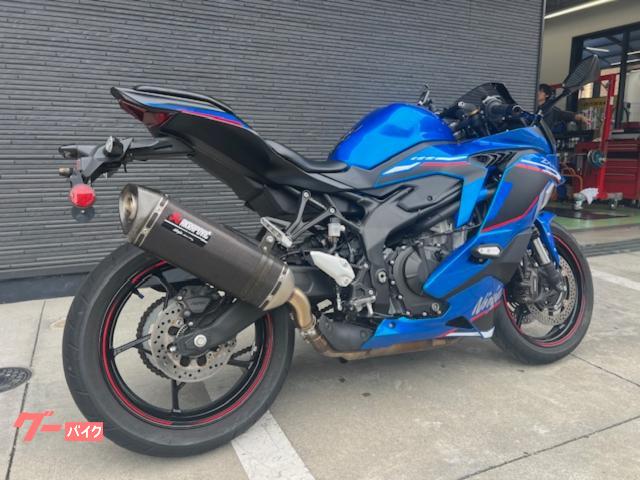 2024新商品 車両情報:カワサキ Ninja カワサキプラザ大分 | SE ZX−4R 政治学