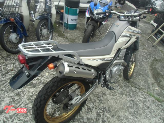 ヤマハ セロー250 インジェクションモデル 2014年モデル