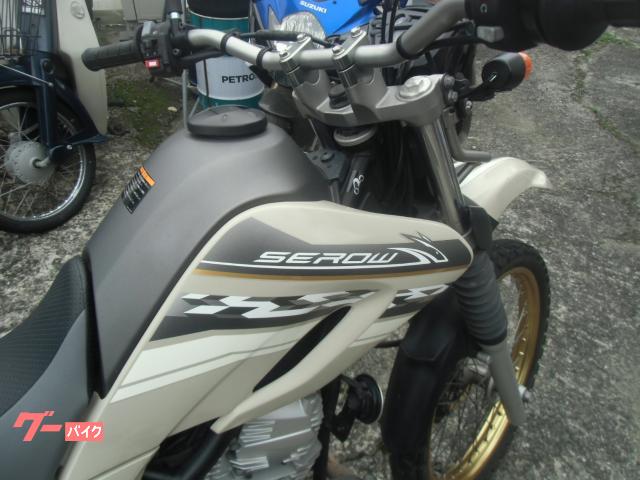 ヤマハ セロー250 インジェクションモデル 2014年モデル