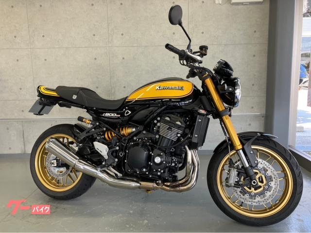 カワサキ Ｚ９００ＲＳ ＳＥ ２０２３年モデル ＥＴＣ フロント