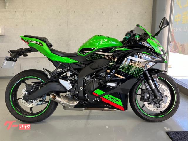 カワサキ Ｎｉｎｊａ ＺＸ－２５Ｒ ＳＥ ＫＲＴ ２０２１年モデル Ｋ 