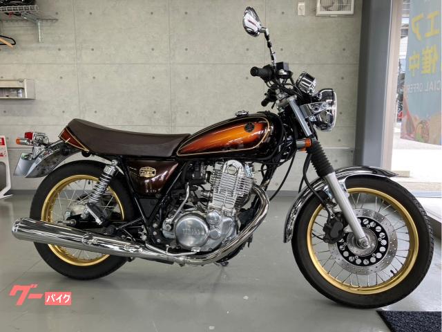 ＳＲ４００　ＳＲ生誕４０周年記念モデル　２０１９年モデル　サンバースト塗装　ゴールドホイール　グリップヒーター