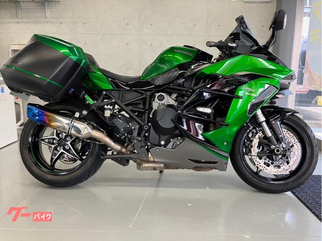 カワサキ Ｎｉｎｊａ Ｈ２ ＳＸ ＳＥ＋ ２０２０年モデル ＥＴＣ 純正パニア トリックスタースリップオン  スーパーチャージドエンジン｜バルコムスクエア ワールドバイク福岡西｜新車・中古バイクなら【グーバイク】