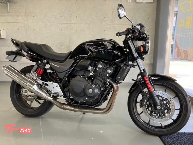 ＣＢ４００Ｓｕｐｅｒ　Ｆｏｕｒ　ＶＴＥＣ　Ｒｅｖｏ　２０１９年モデル　セパハン　ラジエターコアガード　灯火類ＬＥＤ