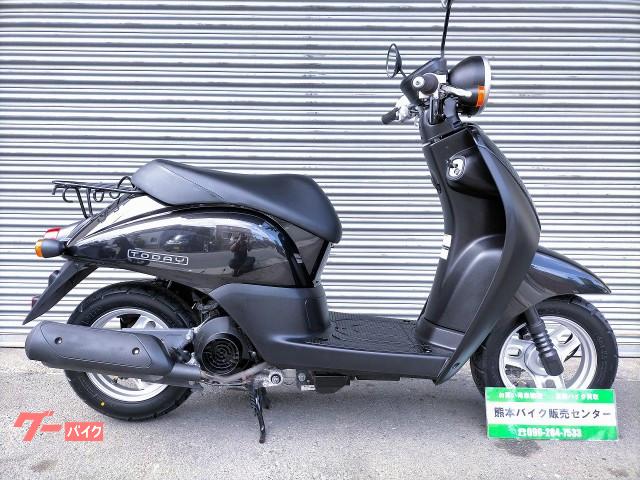 ホンダ トゥデイ 前後タイヤ新品 熊本バイク販売センター 新車 中古バイクなら グーバイク