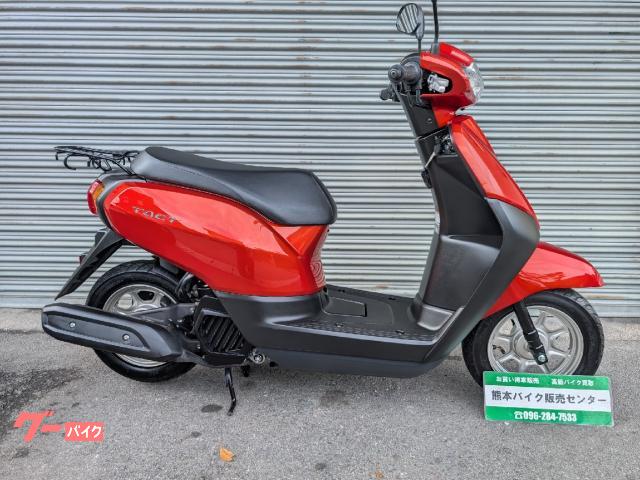 タクト・ベーシック　２０１８年式　自賠責保険１年付き