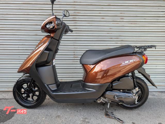 ヤマハ JOG 2021年式 自賠責保険1年付き｜熊本バイク販売