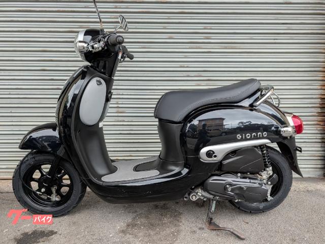 原付 ホンダ ジョルノ 自賠責あり ホンダ ジョルノ 4ST FI メットイン 自賠責1年付｜Bike
