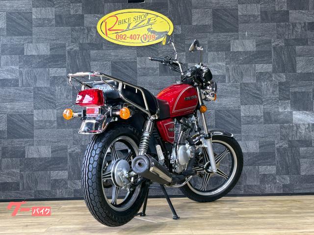 GN125まとめ売り、部分売り スズキ GN125－2F リアキャリア付き｜バイクショップライズ 九