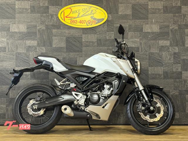 Фото Honda CB125 с японского аукциона