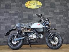 ホンダ　モンキー１２５　パールカデットグレー