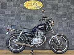 スズキ　ＧＮ１２５Ｈ　カスタムウインカー交換