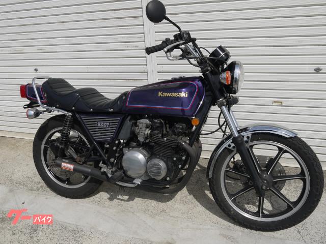 カワサキ Z400FX 車体番号1000番台 類別区分枠内