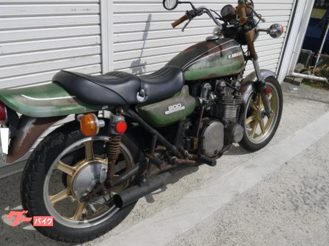 カワサキ Z－I 1975年モデル ライトカスタム｜中園輪業
