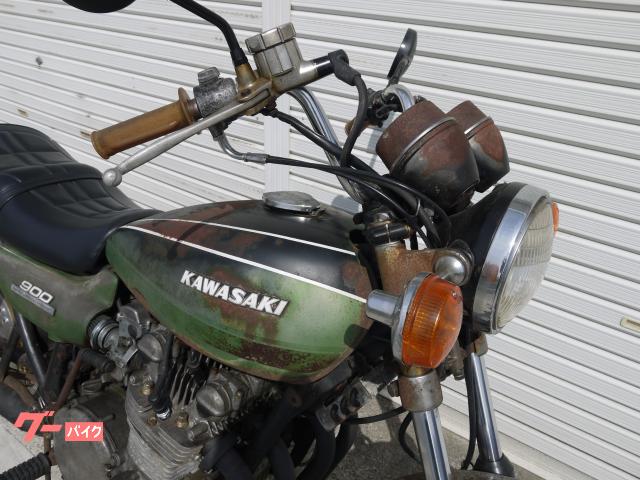 カワサキ Z－I 1975年モデル ライトカスタム｜中園輪業
