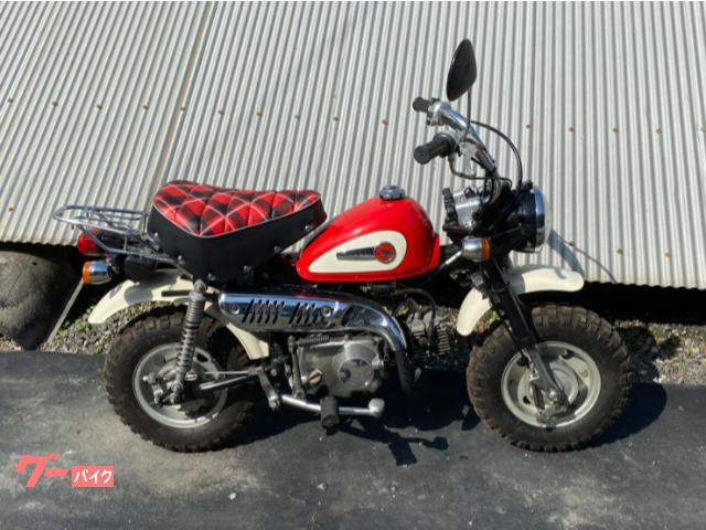 ホンダ モンキー ｚ５０ｊ チェック柄シート ｖｔｍｃ 馬異駆の伊都キャンパス 新車 中古バイクなら グーバイク