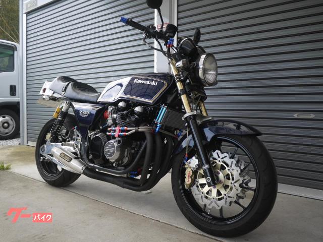 willie's　SB10S　銀メッキ仕様 カワサキ ZEPHYR750 Z750FX仕様 新品ゲイル
