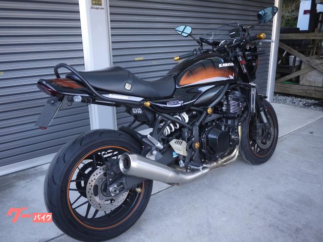 カワサキ Z900RS 社外テール タンデムバー カーボンミラー