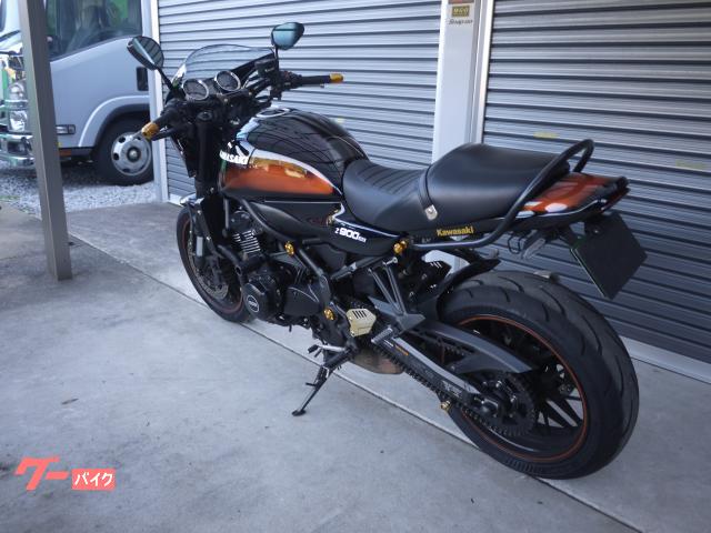 カワサキ Z900RS 社外テール タンデムバー カーボンミラー