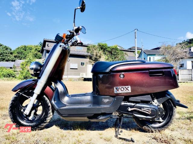 ヤマハ ＶＯＸ ワンオーナー 走行浅い｜宮崎バイク販売センター｜新車・中古バイクなら【グーバイク】