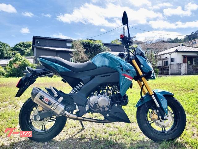 カワサキ Ｚ１２５ＰＲＯ ワンオーナー車｜宮崎バイク販売センター｜新車・中古バイクなら【グーバイク】