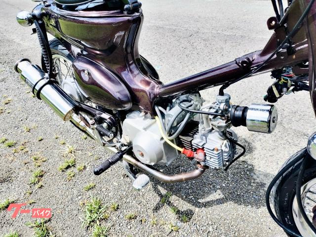リトルカブ ホンダ リトルカブ｜宮崎バイク販売センター｜新車・中古バイク