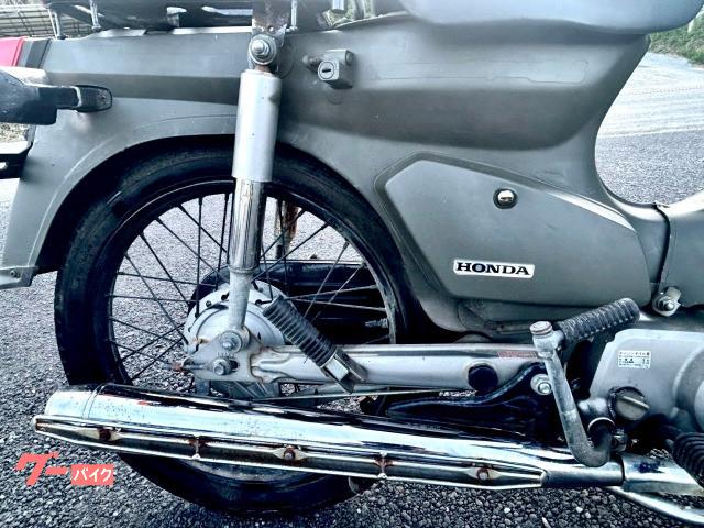 スーパーカブ　90 カブだけど? カブだから! ホンダSUPER CUB90を林道仕様にするのだ