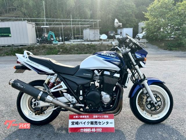 ＧＳＸ１４００　インジェクション　社外マフラー　車検２年込み
