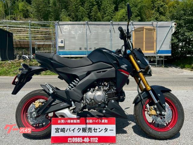 Ｚ１２５ＰＲＯ　最終モデル