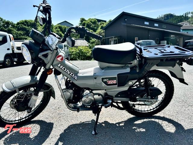 ホンダ CT125ハンターカブ 2025年モデル 自賠責保険1年付き