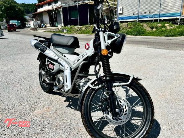 ホンダ CT125ハンターカブ 2025年モデル 自賠責保険1年付き ホンダ CT125ハンターカブ 2025年モデル 自賠責保険1年付き