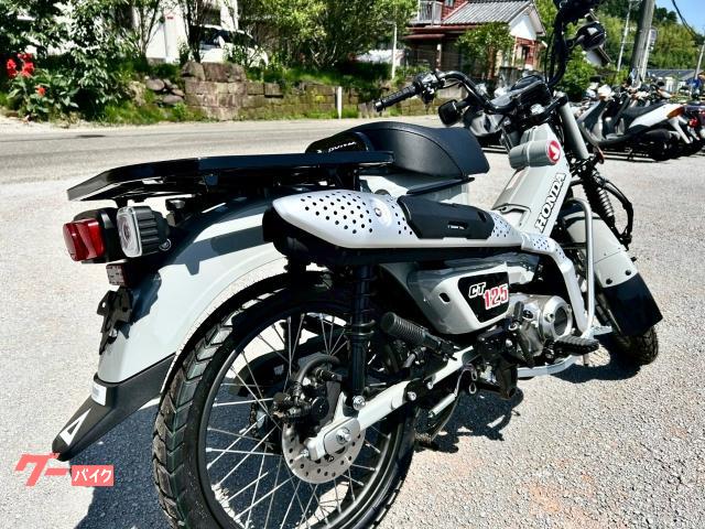 ホンダ CT125ハンターカブ 2025年モデル 自賠責保険1年付き